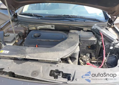 2016 Hyundai Sonata Se from USA, damaged, VIN 5NPE24AF1GH370185